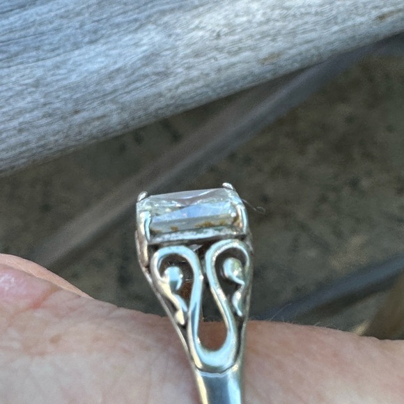 KBN Kabana 925 vintage sterling size 10 ring - Picture 3 of 5